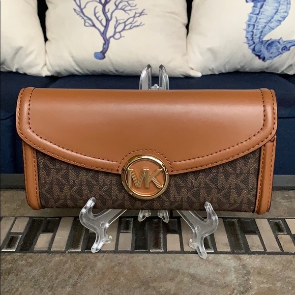 MICHAEL KORS FULTON LG FLP CONTINENTAL WALLET - Picture 10 of 15